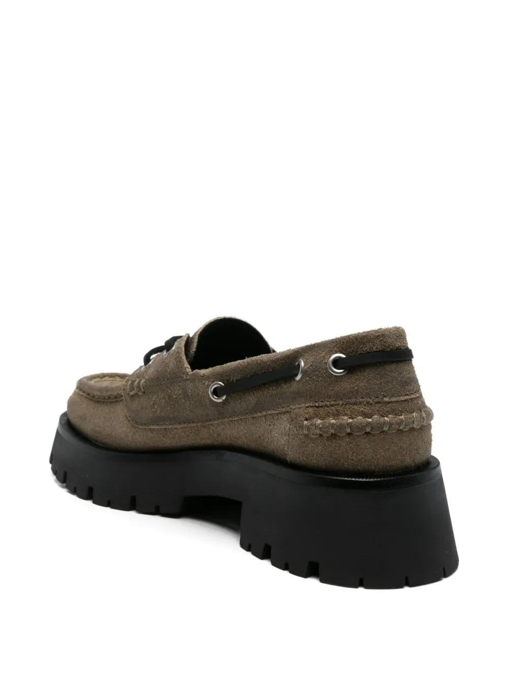 CARSON PLATFORM BOAT SHOES Alexander wang