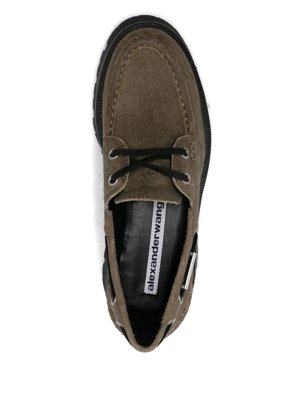 CARSON PLATFORM BOAT SHOES Alexander wang