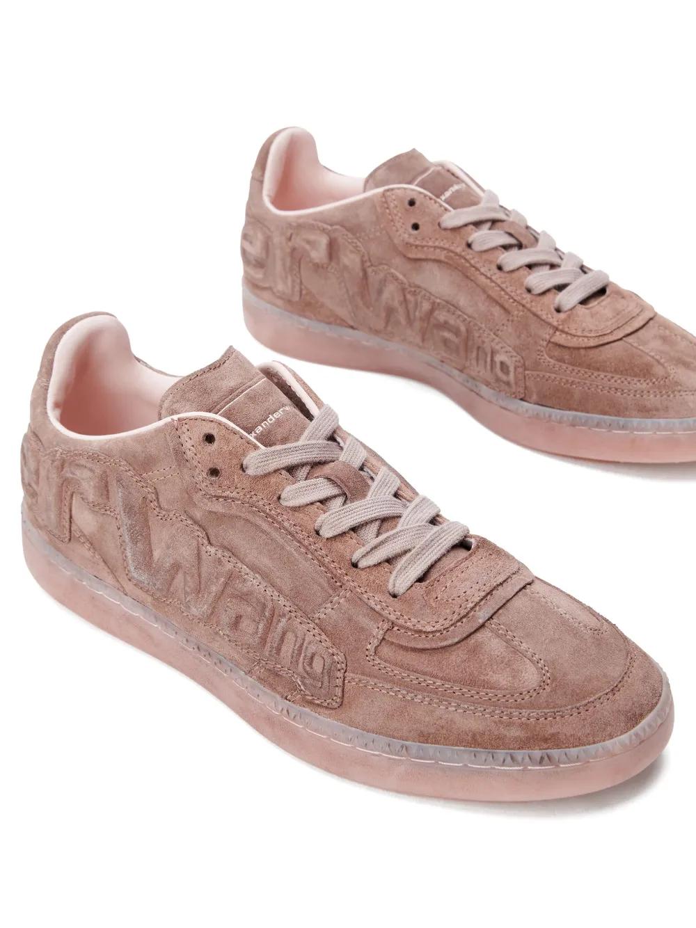 SUEDE SNEAKERS WITH EMBOSSED LEX LOGO Alexander wang