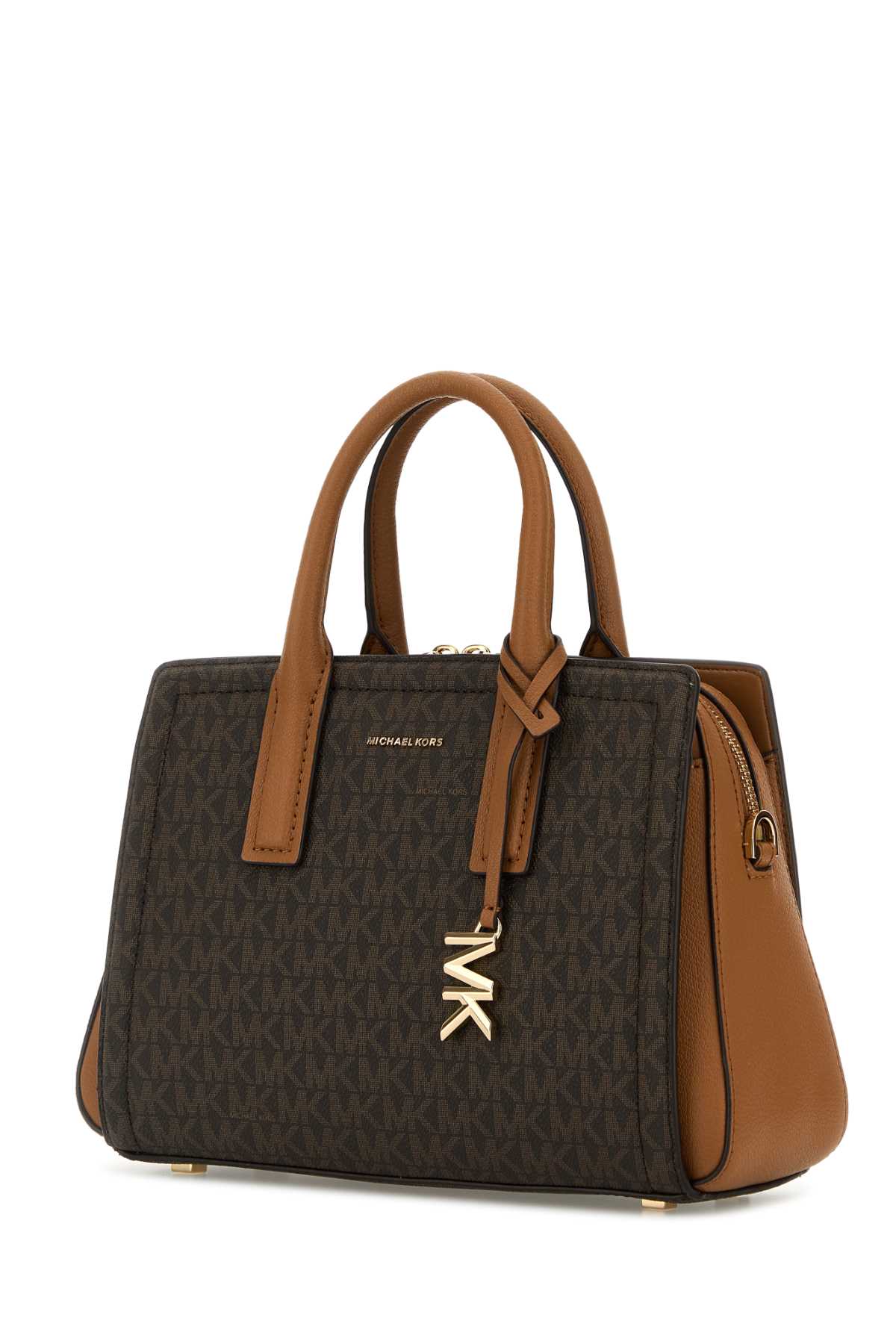 PRINTED CANVAS SMALL LAILA HANDBAG MICHAEL Michael Kors