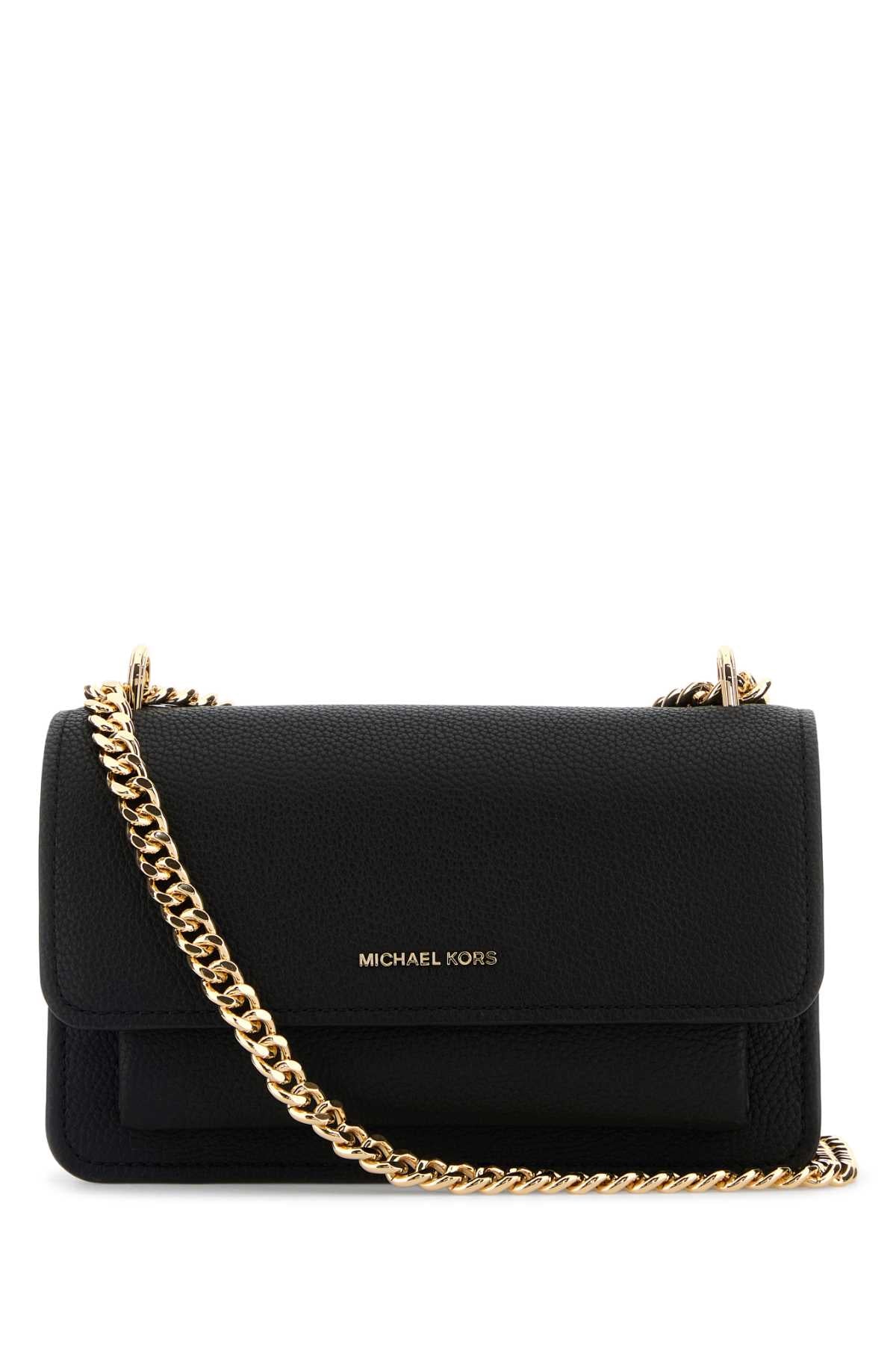 BLACK LEATHER CLAIRE CROSSBODY BAG MICHAEL Michael Kors BLACK TU