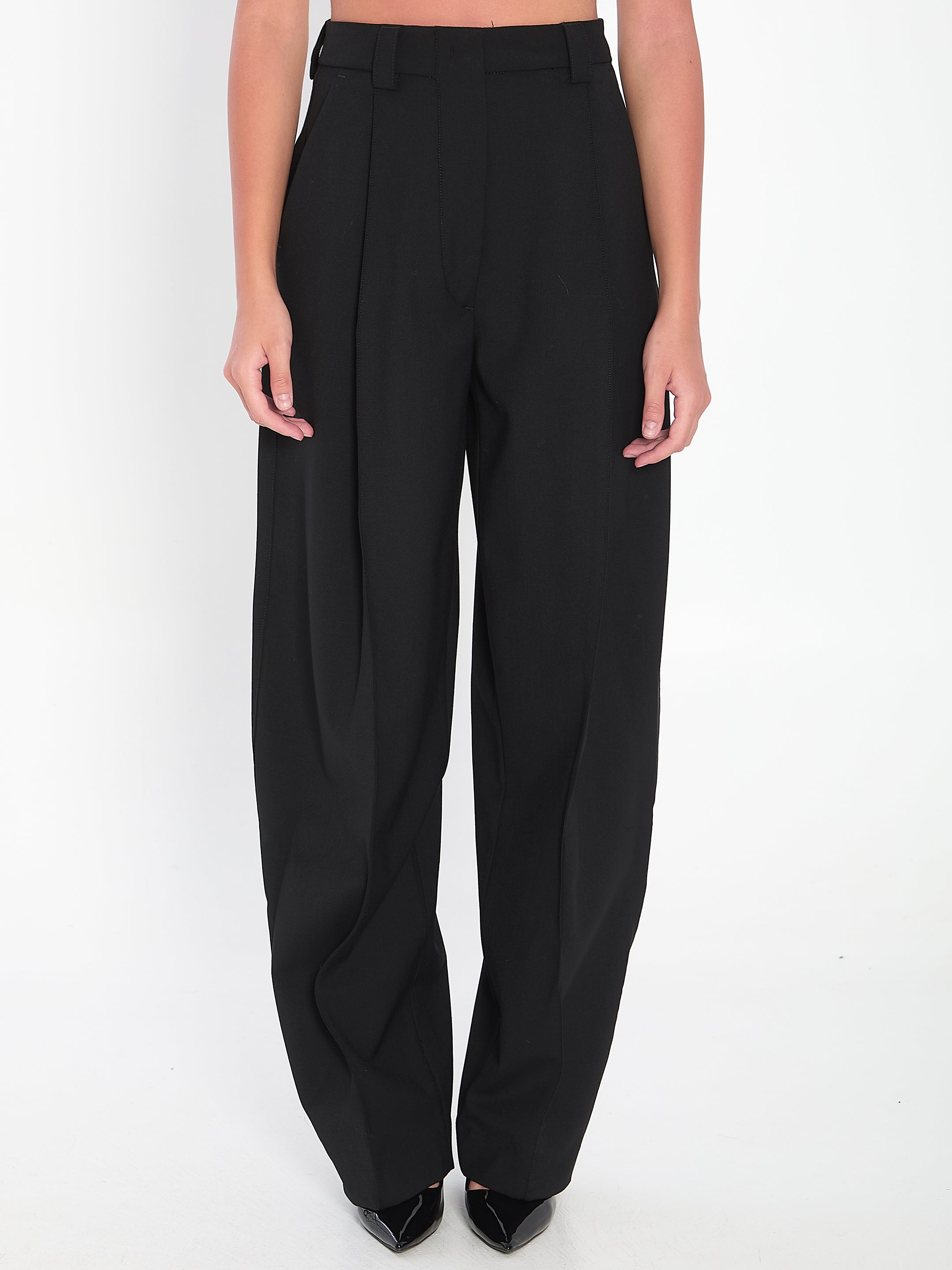 CARA PANTS THE LATEST BLACK 38