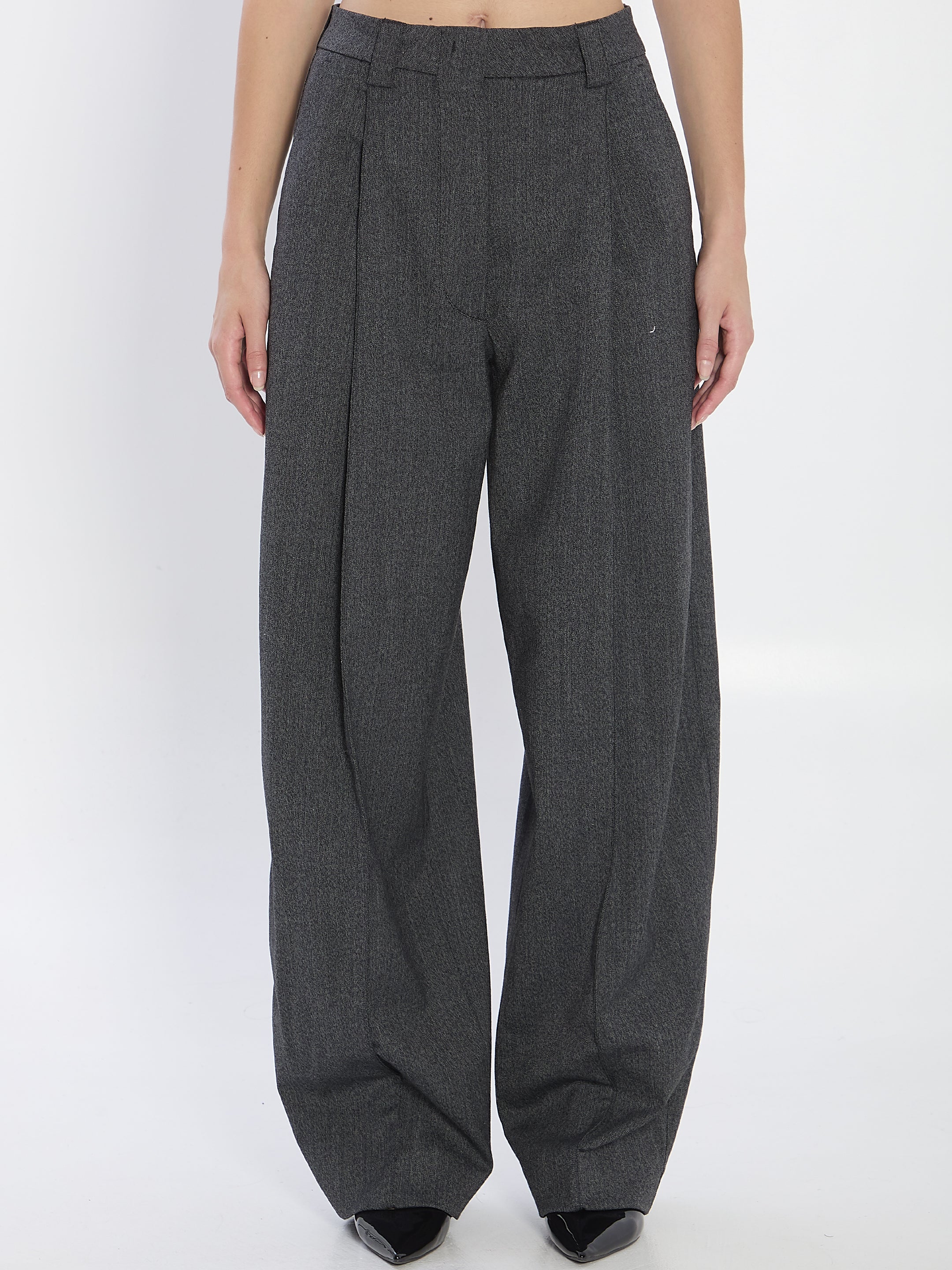 CARA PANTS THE LATEST GREY 38