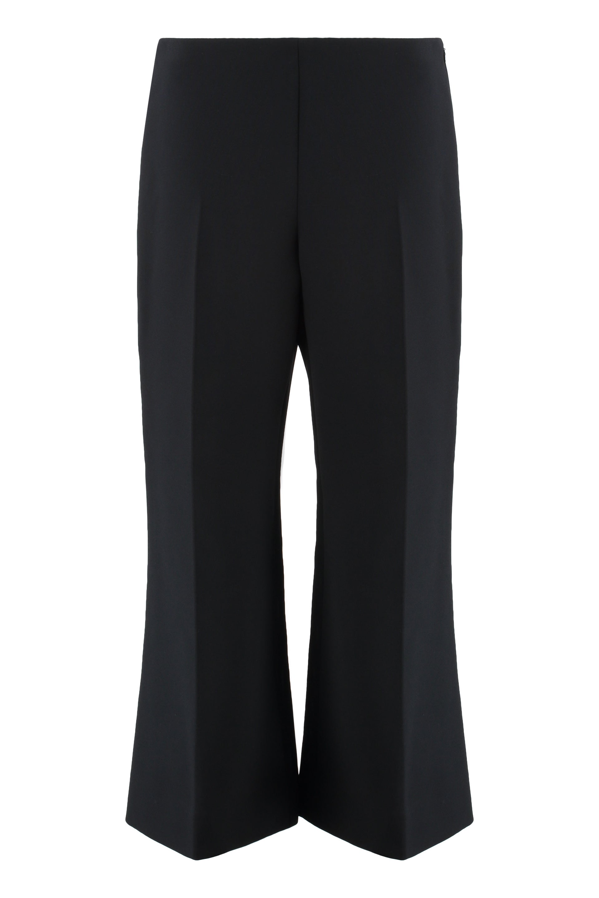 CROPPED PANTS Khaite black 8