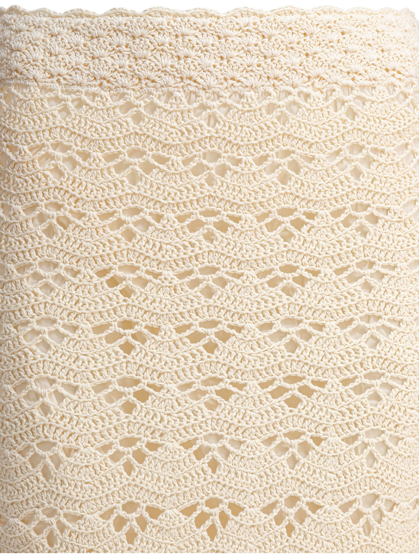 RHIANNON CROCHET SKIRT Zimmermann