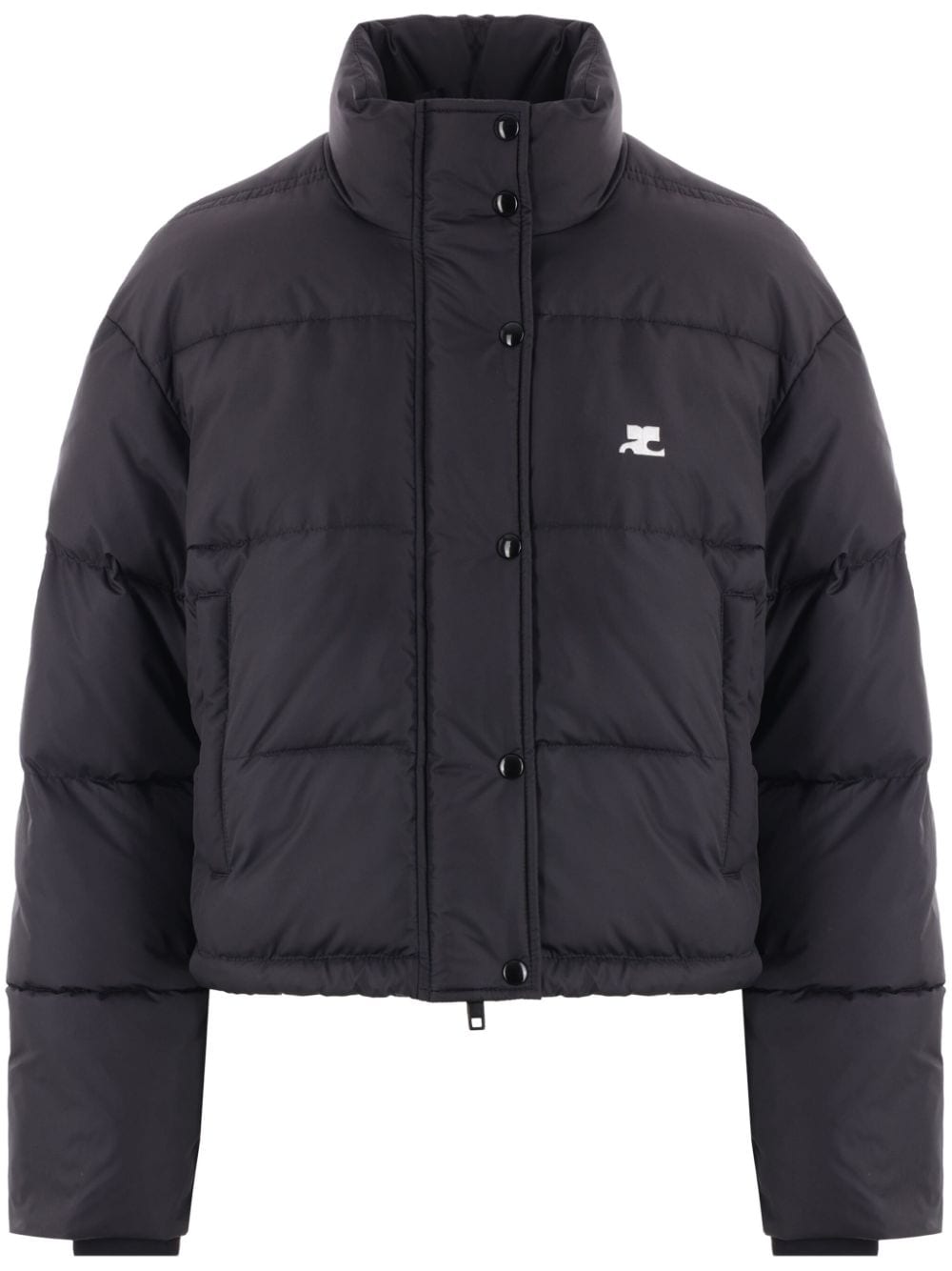 NYLON PUFFER JACKET COURREGÈS BLACK XS