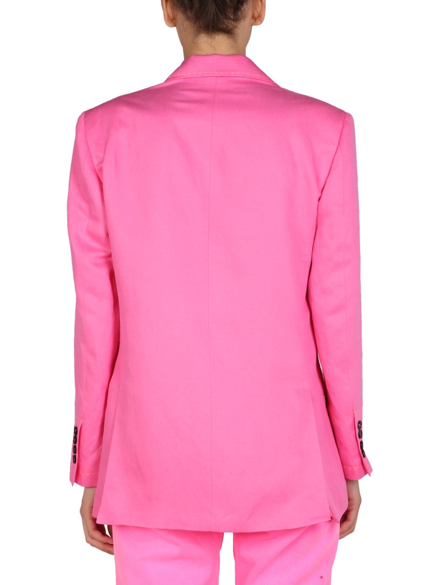 SINGLEBREASTED JACKET MSGM