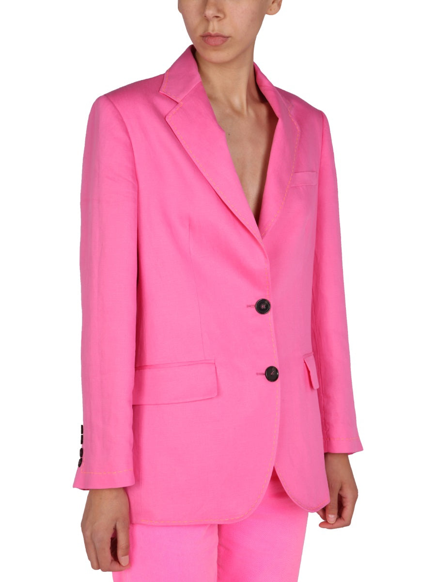 SINGLEBREASTED JACKET MSGM