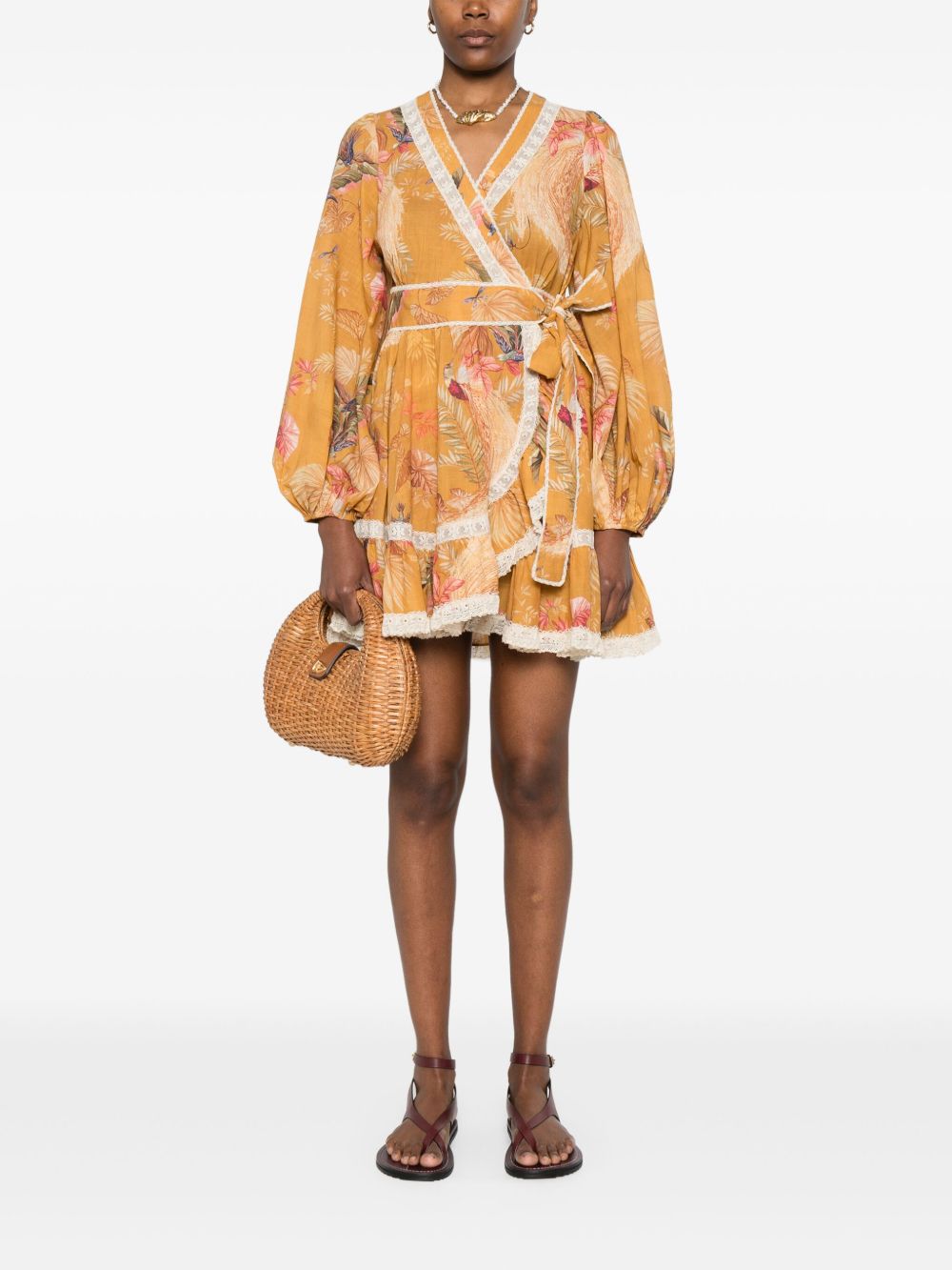 ASCENSION COTTON MINI DRESS Zimmermann
