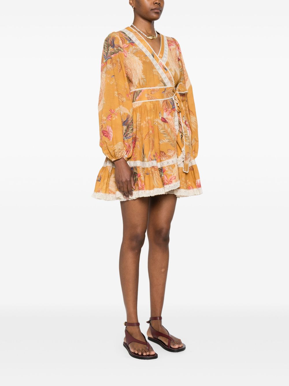 ASCENSION COTTON MINI DRESS Zimmermann