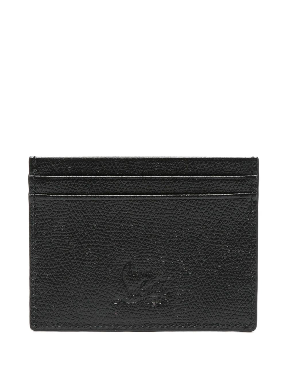 MOONCREST LEATHER CARD CASE Christian Louboutin