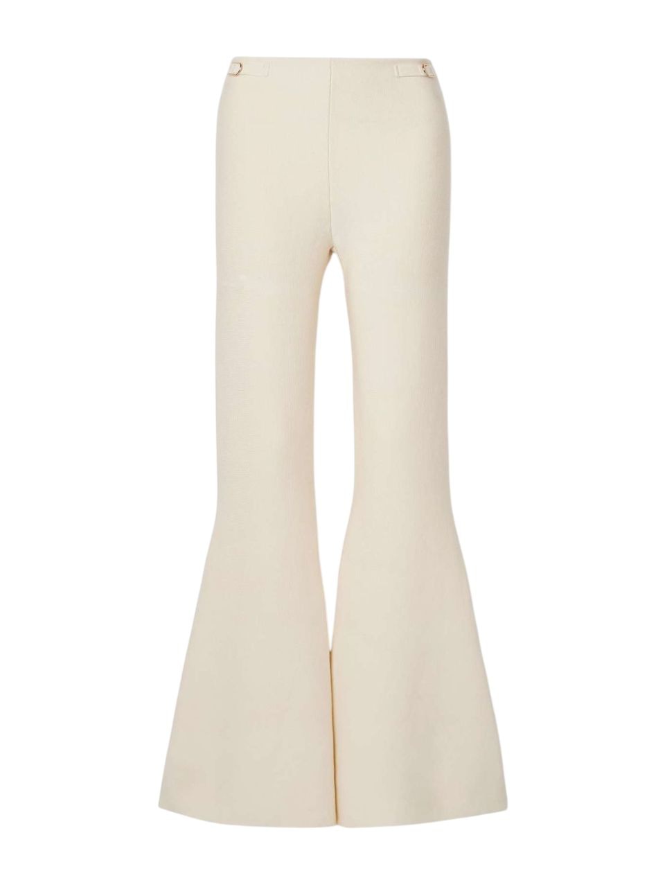 PANTALON AYALA ACAMPANADO MARFIL GABRIELA HEARST MARFIL IT36