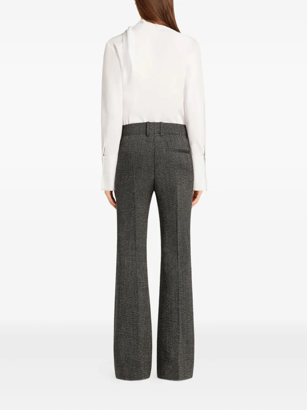COTTON ASYMMETRICAL BLOUSE COURREGÈS