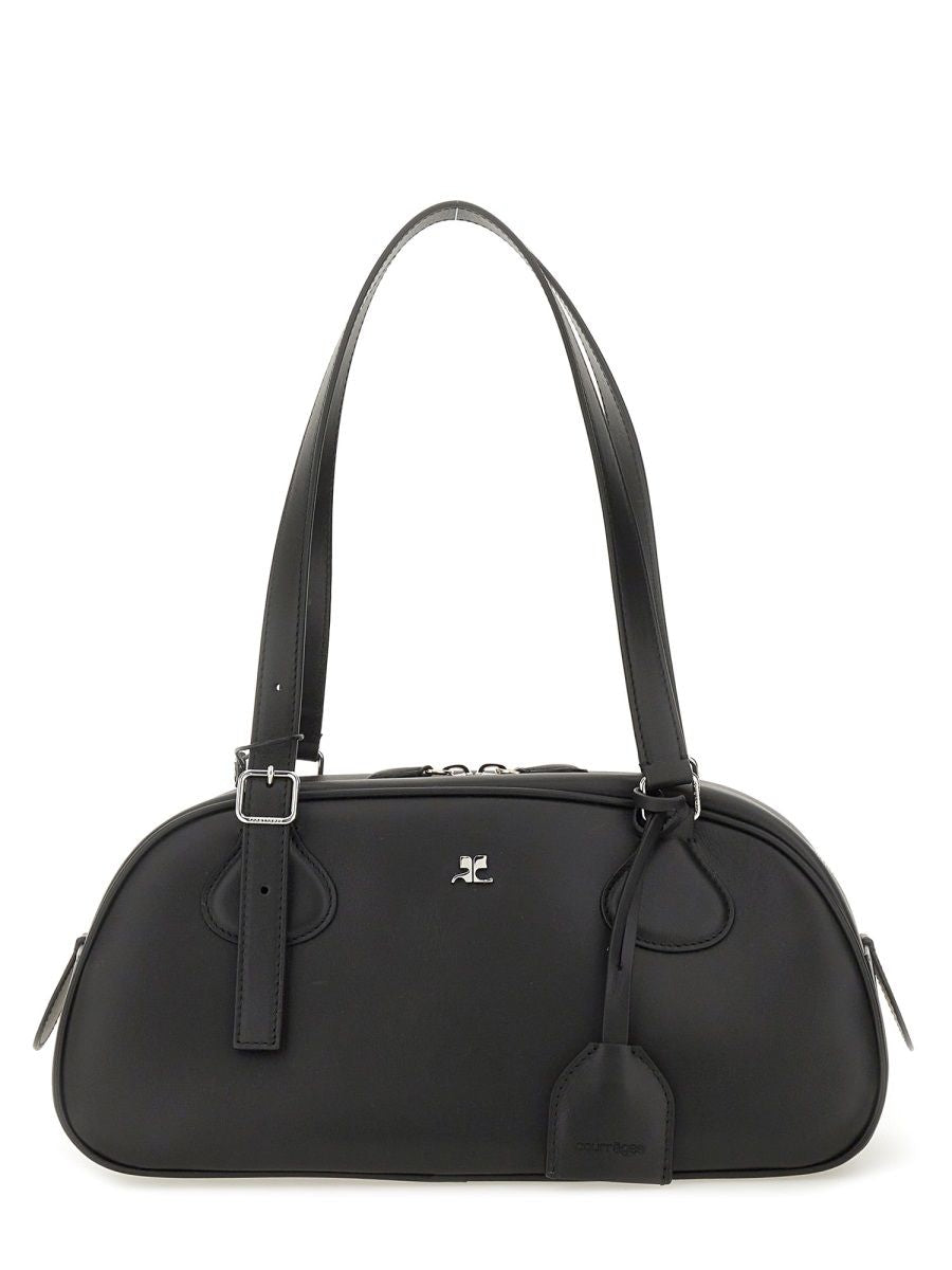 BLACK SHOULDER BAGS COURREGÈS BLACK UNI