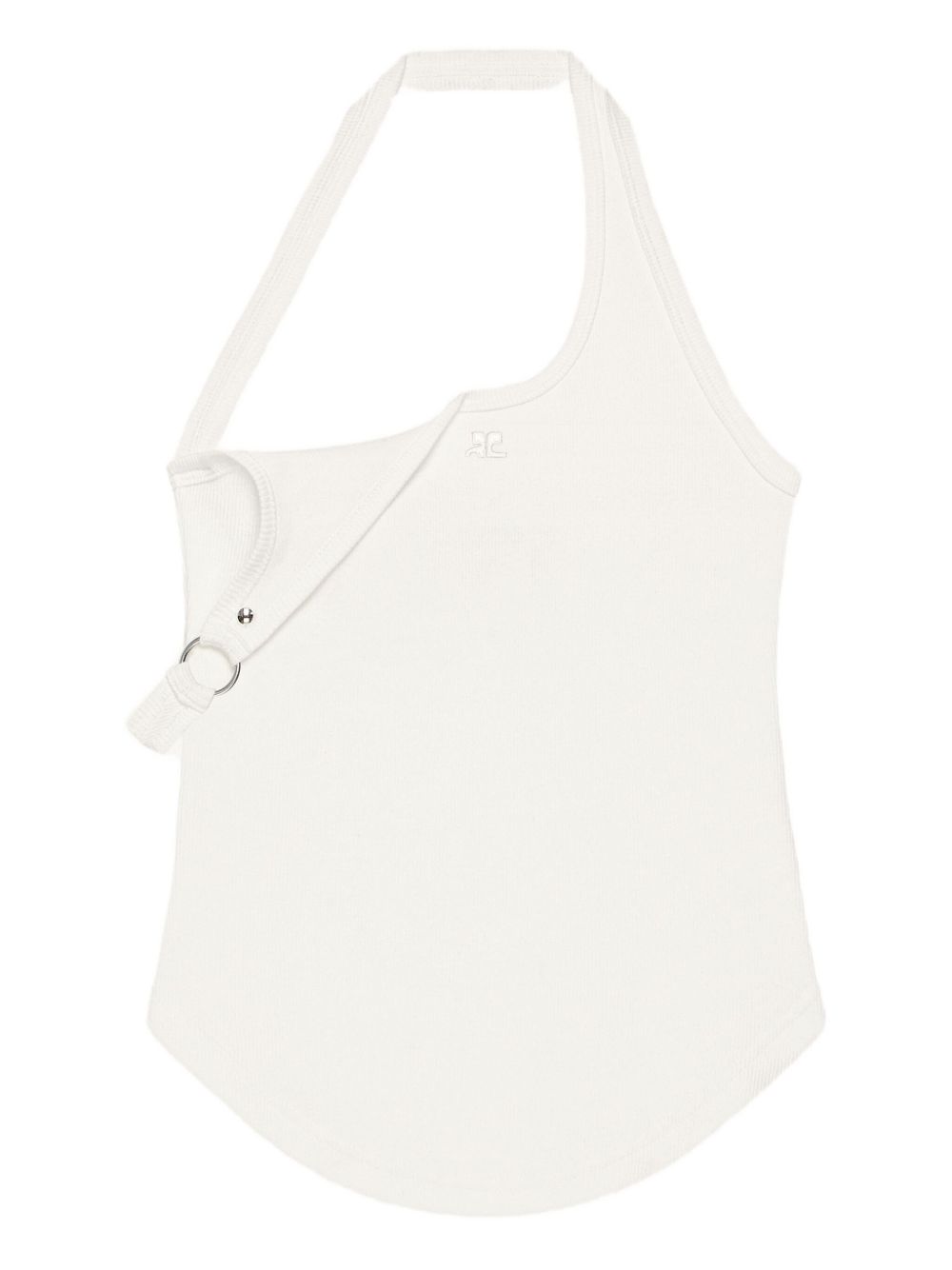 90'S BUCKLE TANK TOP COURREGÈS WHITE XS