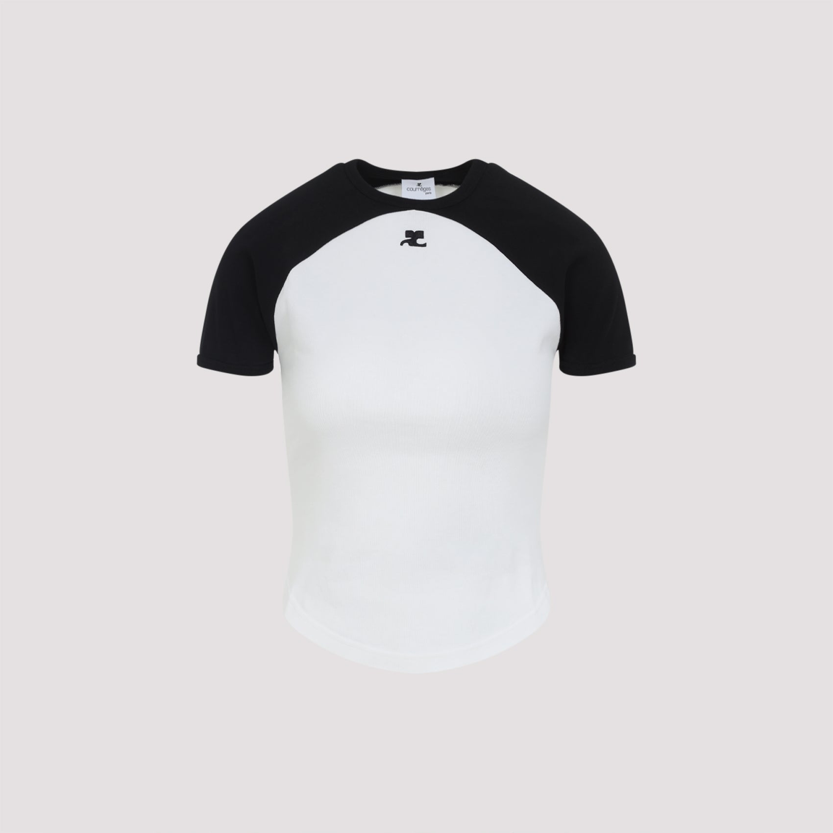 COTTON T SHIRT COURREGÈS