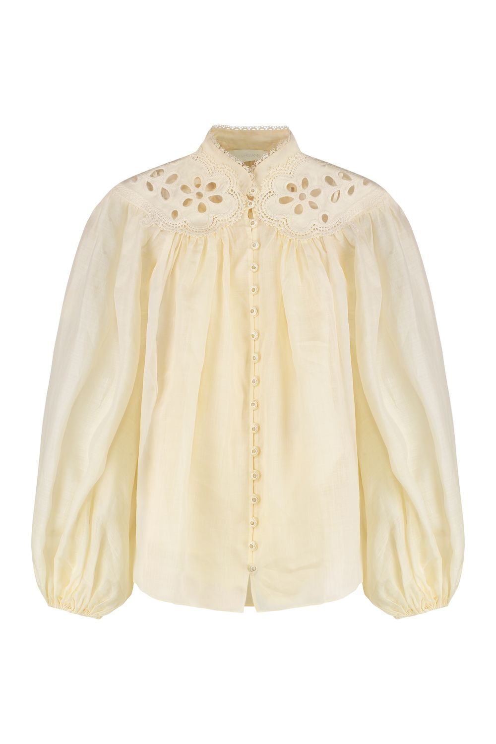 COCO RAMIE SHIRTS Zimmermann panna 2