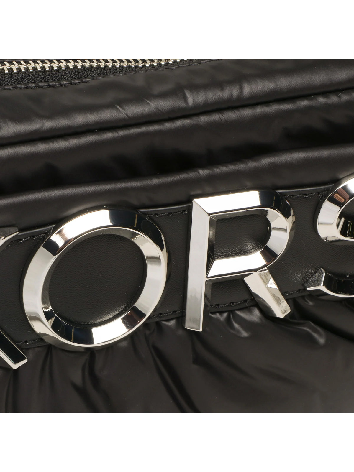 LEONIE LOGO PLAQUE CROSSBODY BAG Michael Kors
