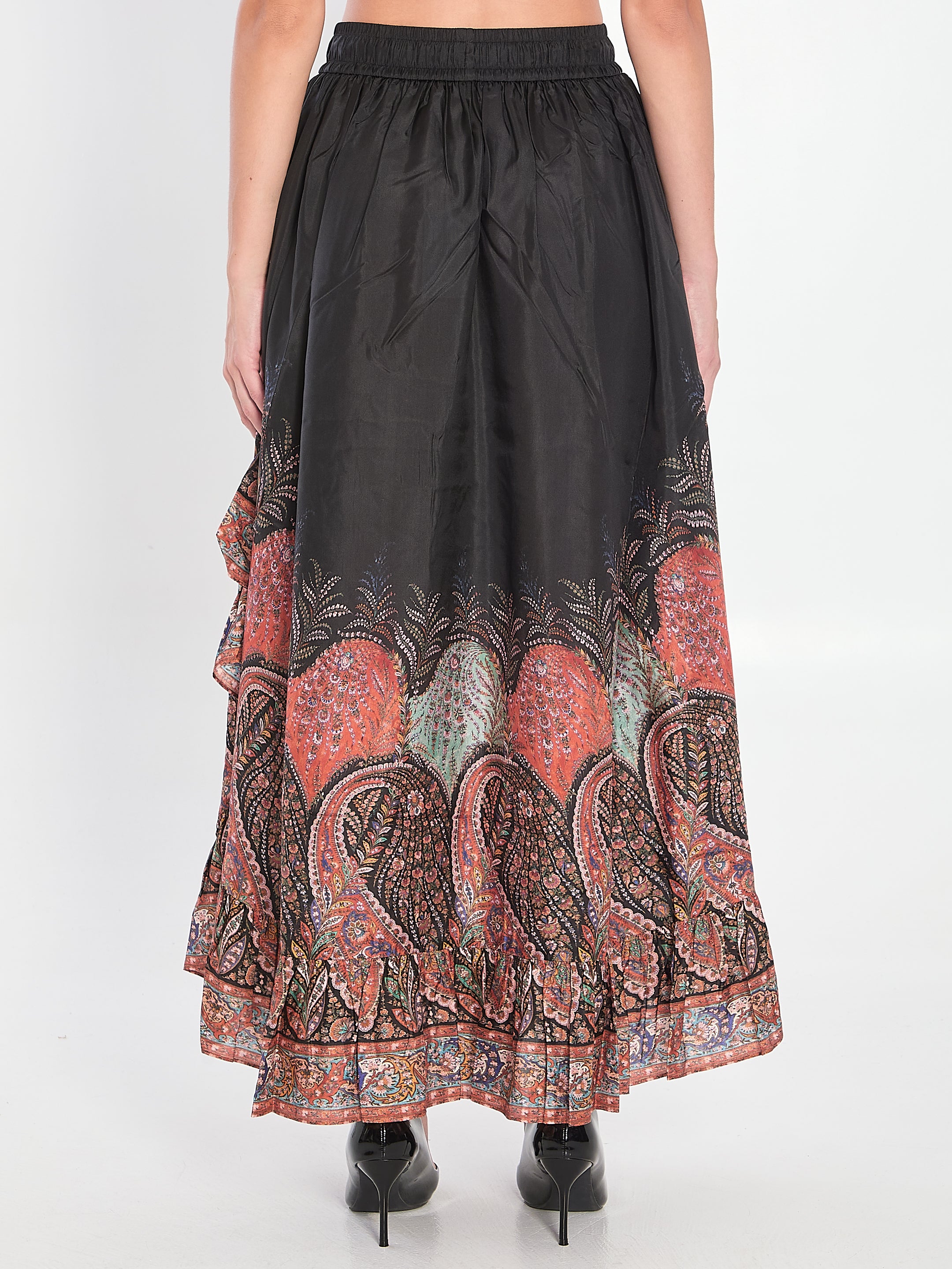 RHIANNON RUFFLE MAXI SKIRT Zimmermann