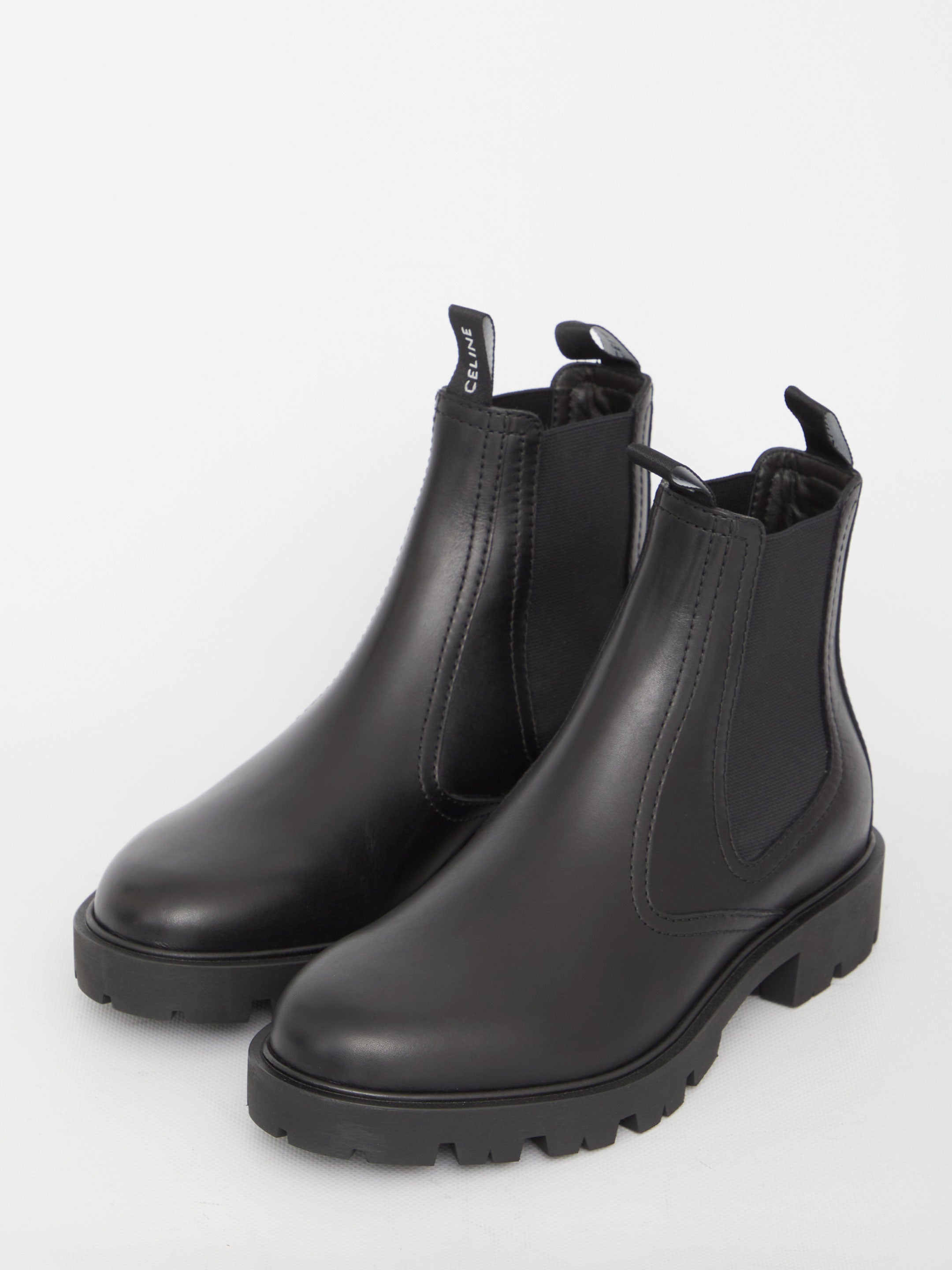 MARGARET CHELSEA BOOTS Celine