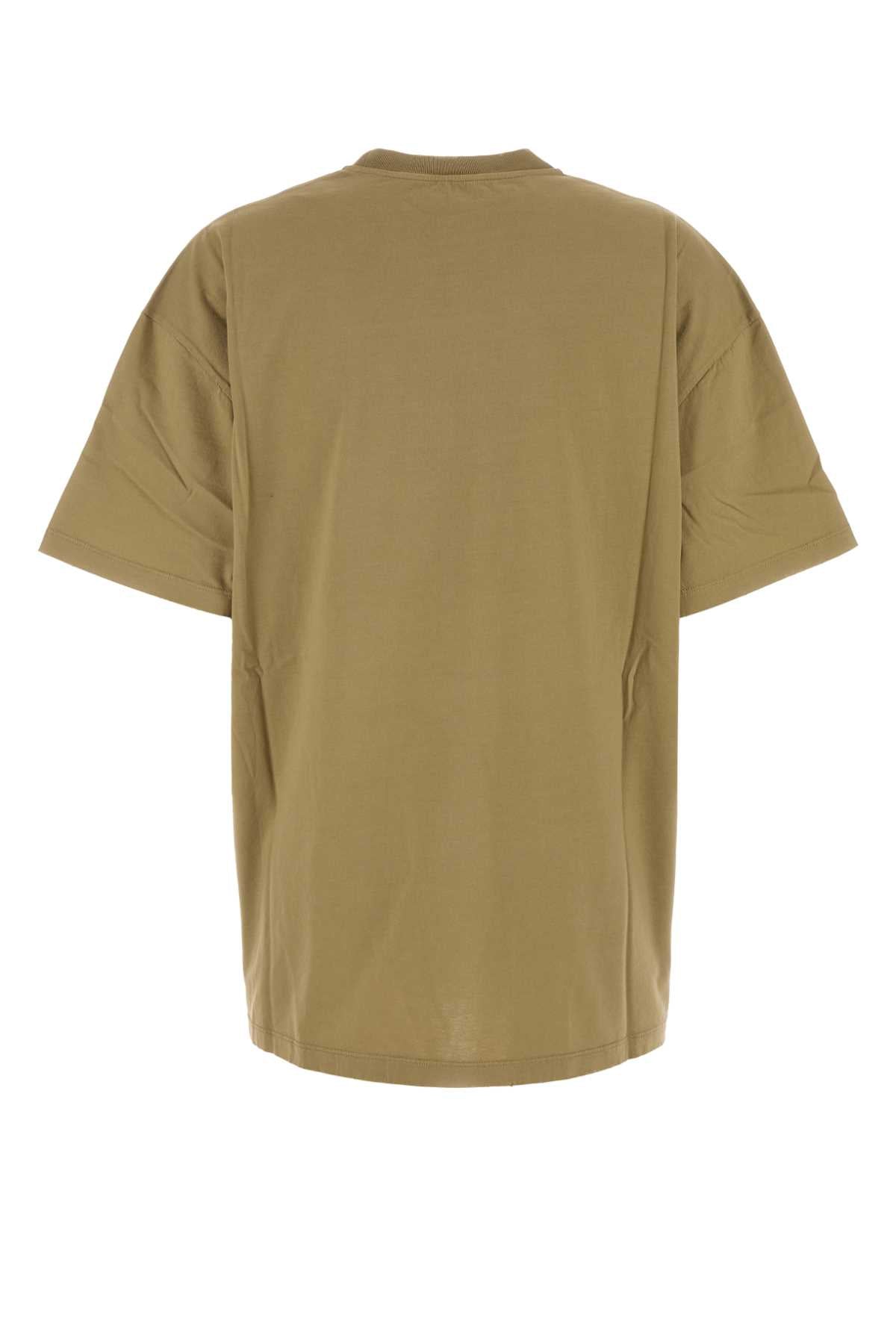 SAGE GREEN JERSEY T-SHIRT Prada