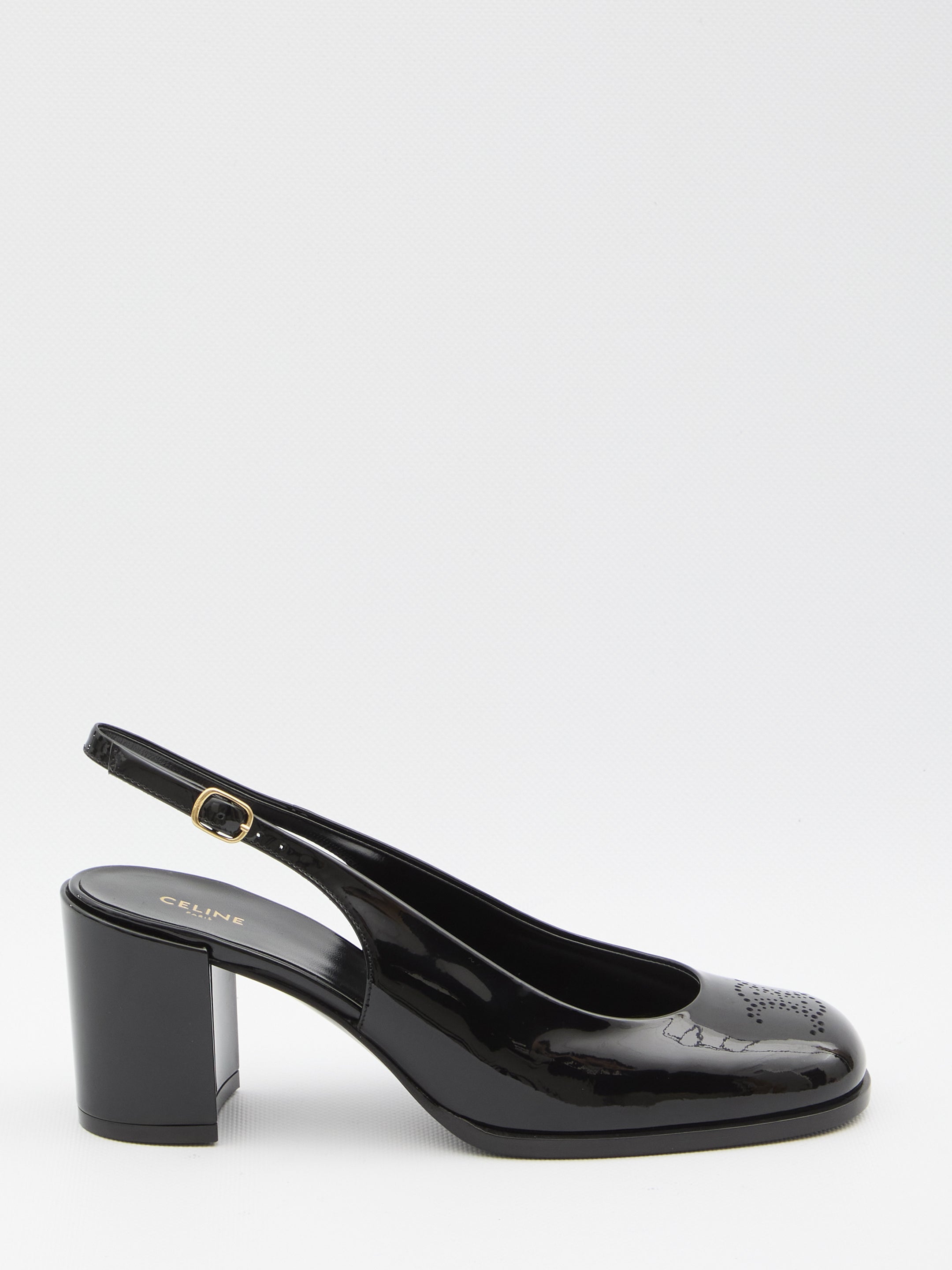 LILY SLINGBACK Celine BLACK 39