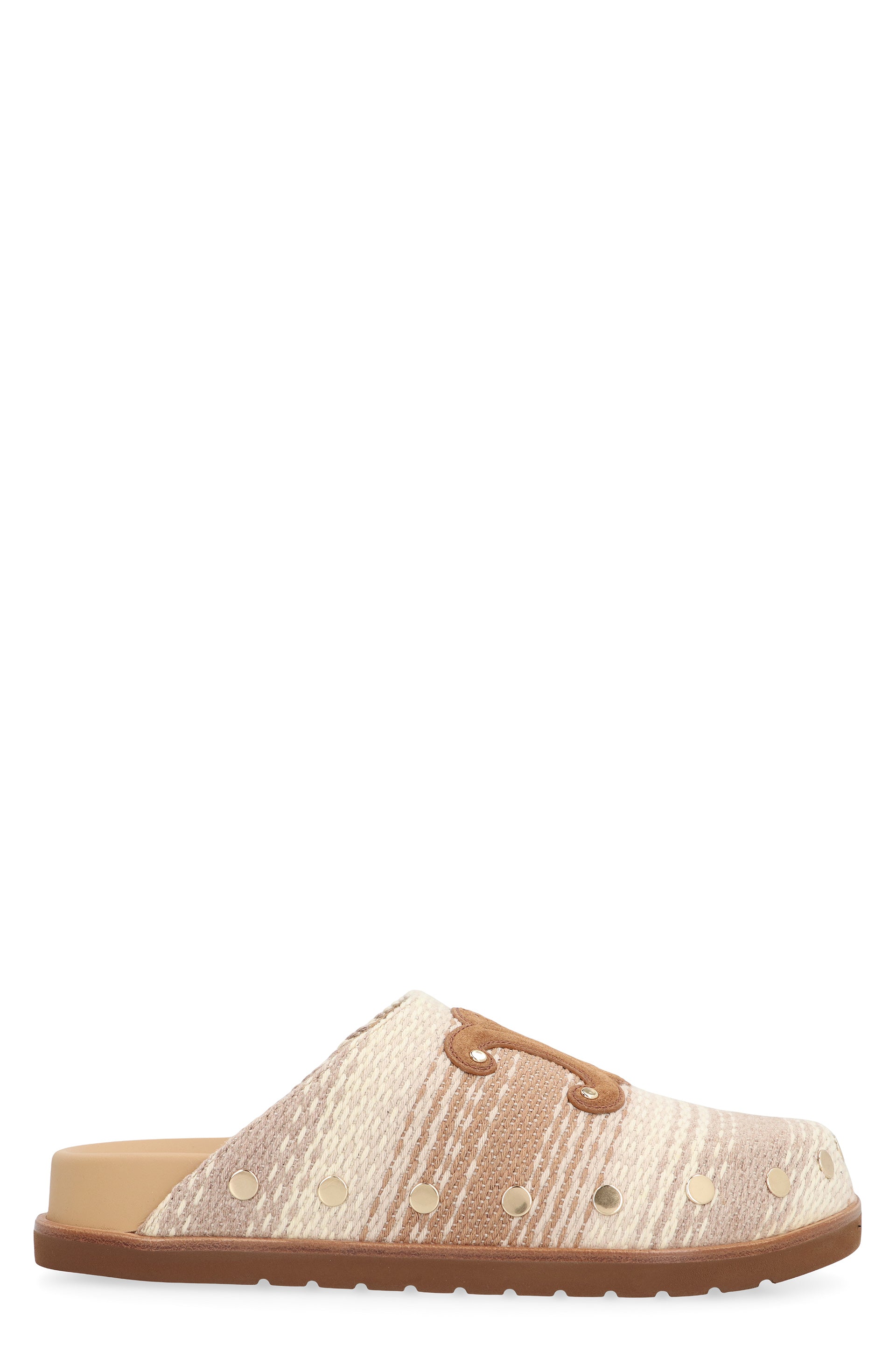 PITEA CELINE FABRIC MULES Celine Ecru 40