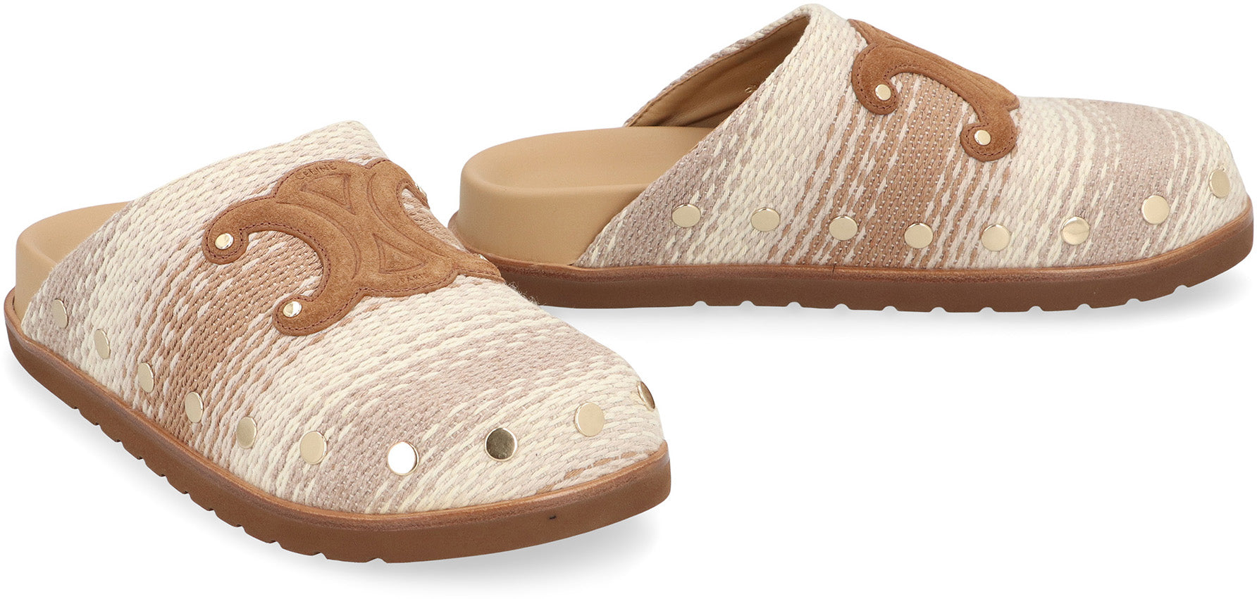 PITEA CELINE FABRIC MULES Celine