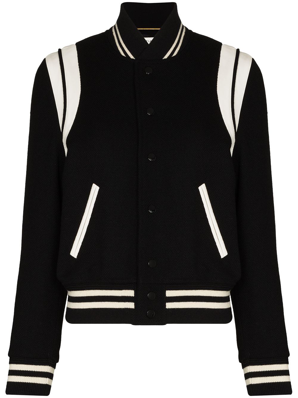 TEDDY IN WOOL Saint Laurent BLACK 36