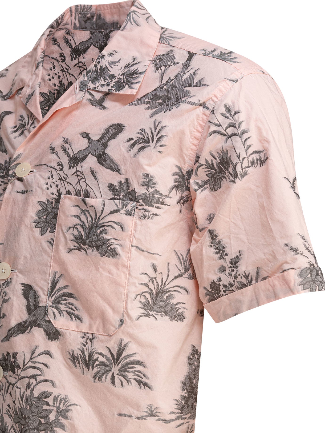 "BEACH" SHIRT BEAMS PLUS