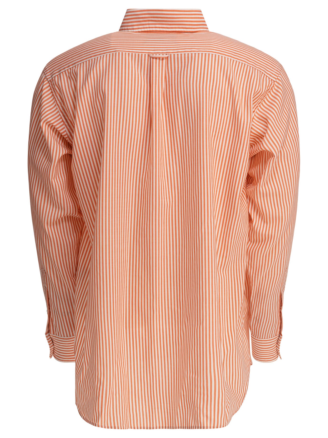 "WOOL STRIPE" SHIRT BEAMS PLUS