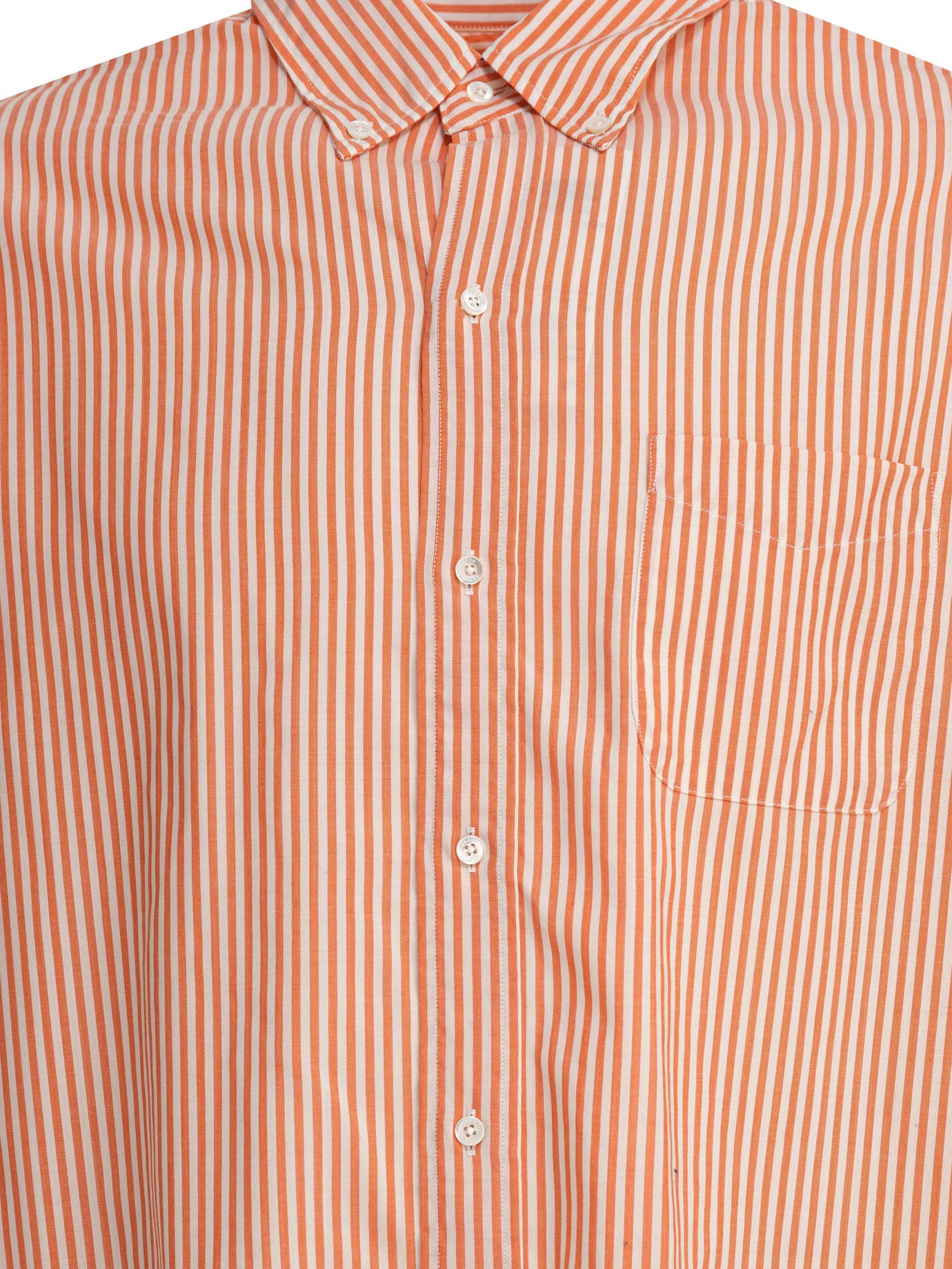 "WOOL STRIPE" SHIRT BEAMS PLUS