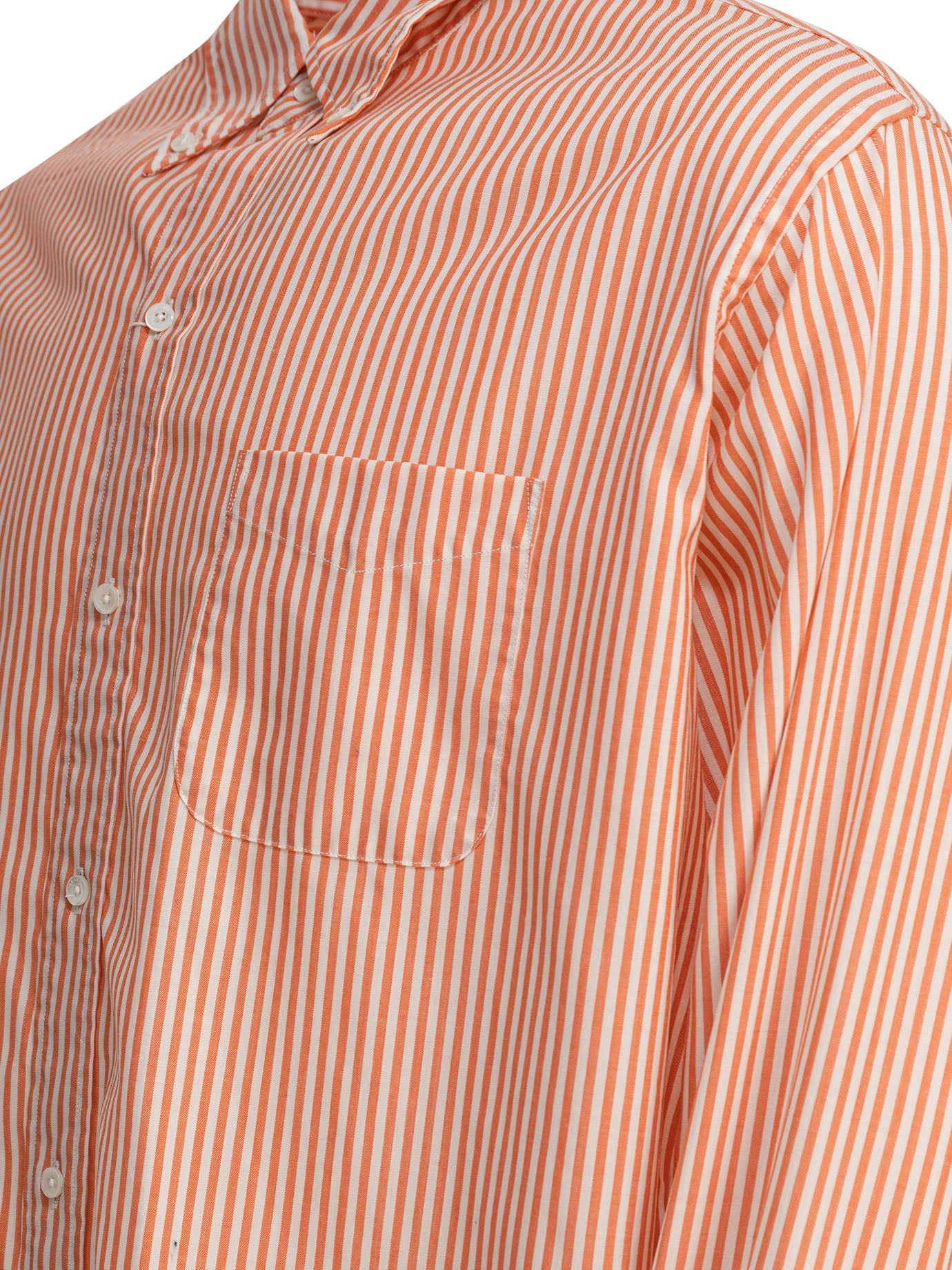"WOOL STRIPE" SHIRT BEAMS PLUS