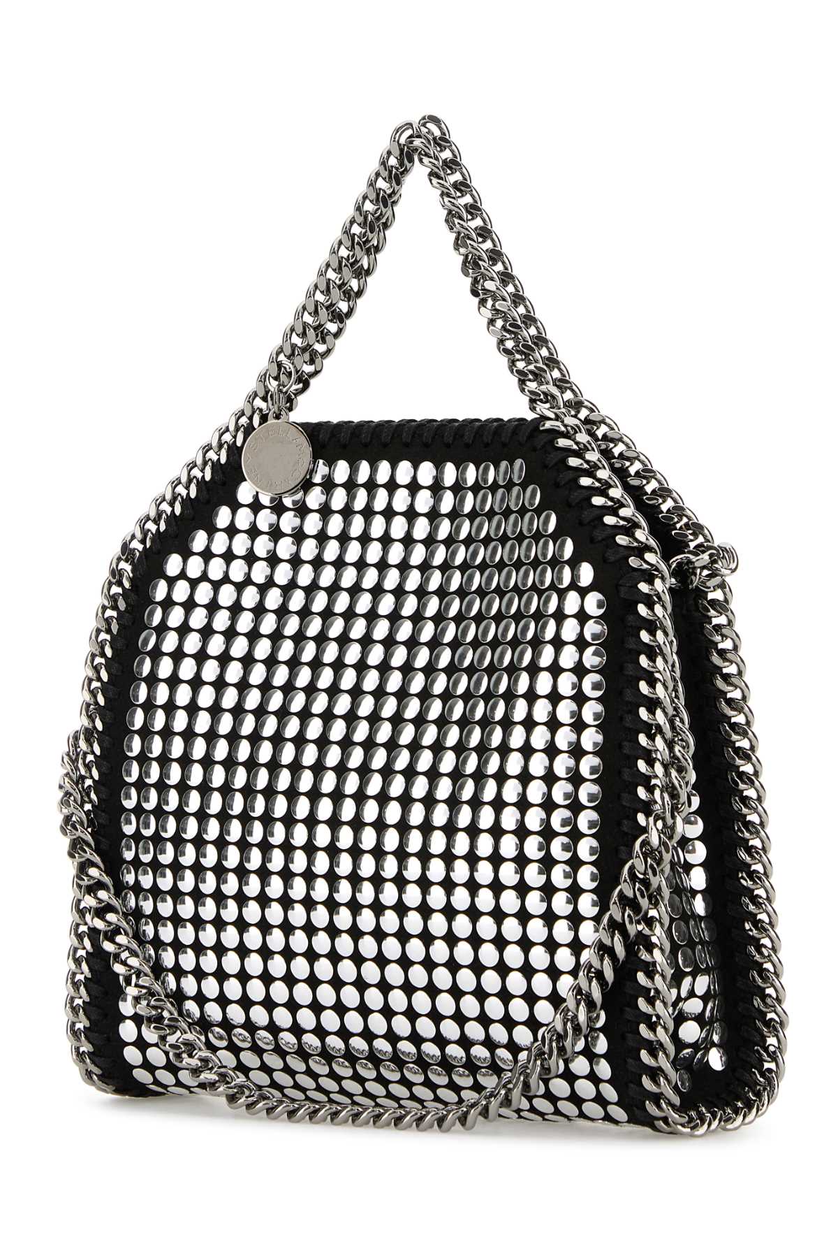 EMBELLISHED SHAGGY DEER MICRO FALABELLA HANDBAG Stella McCartney