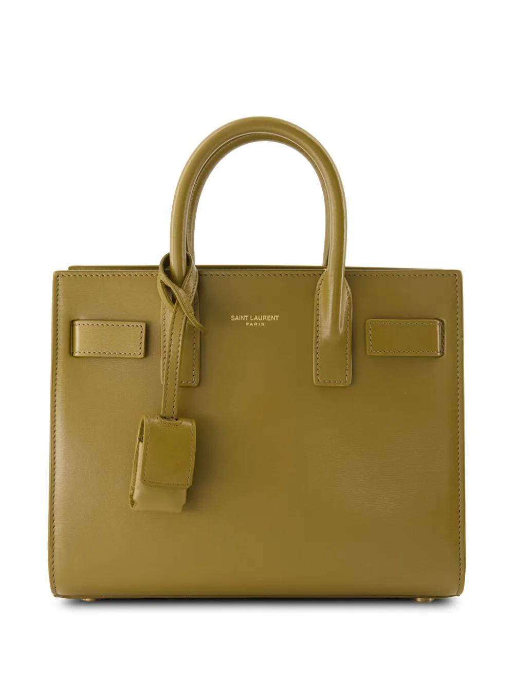 SAC DE JOUR BAG Saint Laurent GREEN UNI