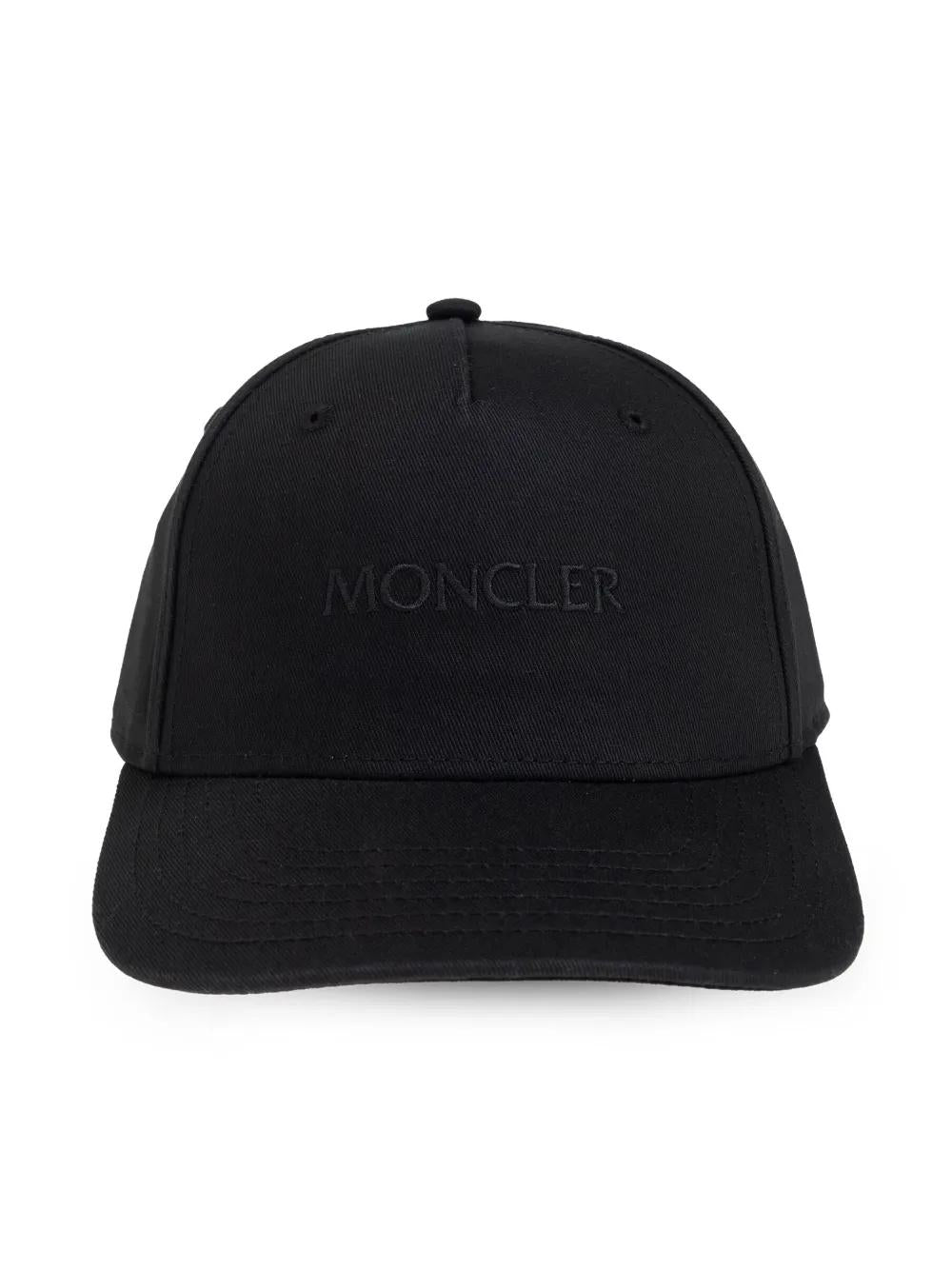 BASEBALL HAT WITH LOGO Moncler BLACK UNI