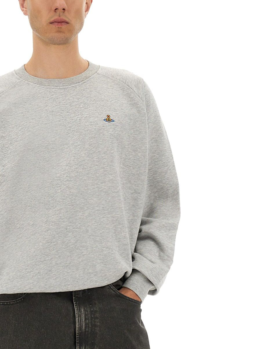 GREY COTTON SWEATSHIRTS Vivienne Westwood