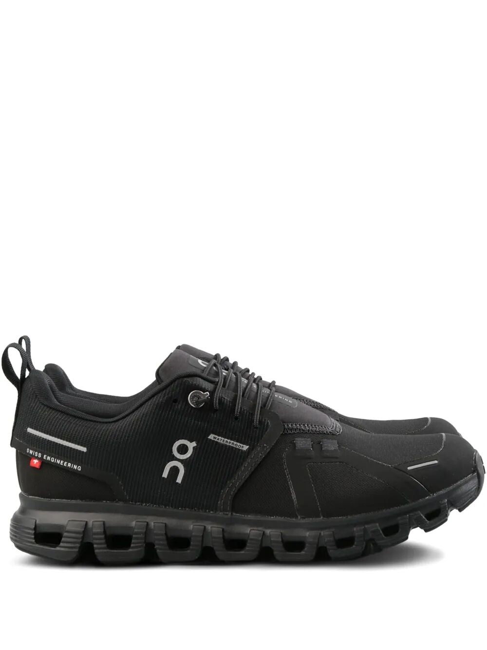 "CLOUD 6 WP" WATERPROOF on running BLACK 7