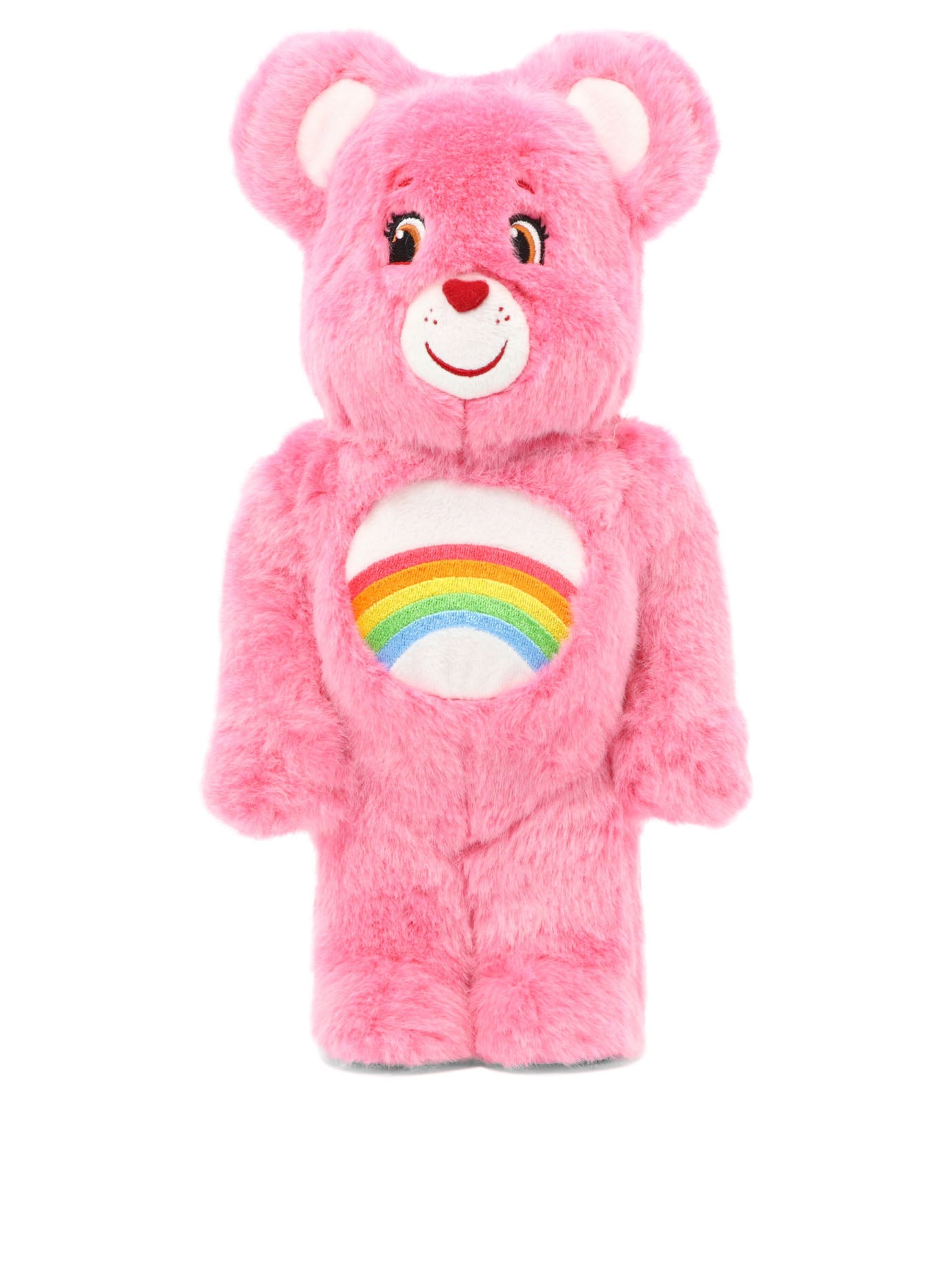 "BE@RBRICK CHEER BEAR COSTUME VERSION 400%" TOY Medicom Toy PINK UNI