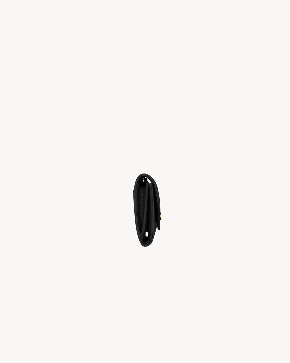 PORTAFOGLIO TRIFOLD COMPATTO CASSANDRE Saint Laurent