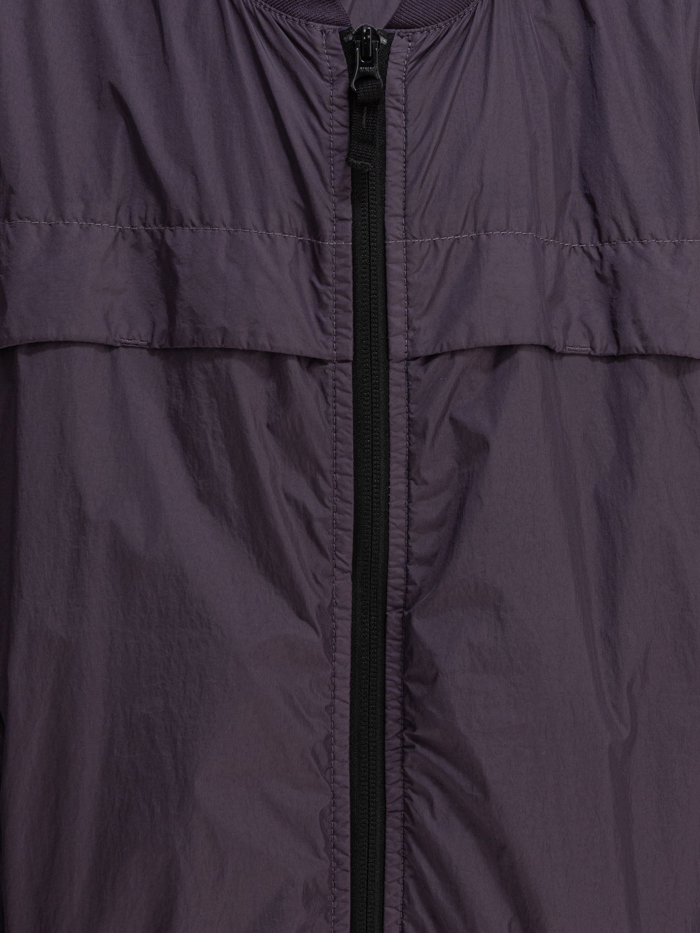 PURPLE POLYAMIDE JACKET STONE ISLAND KIDS