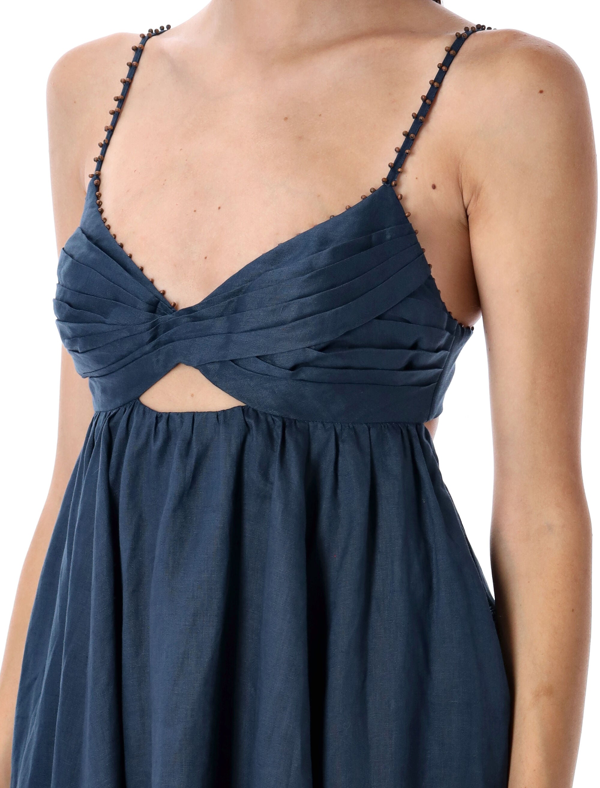 ASCENSION TWIST FRONT DRESS Zimmermann