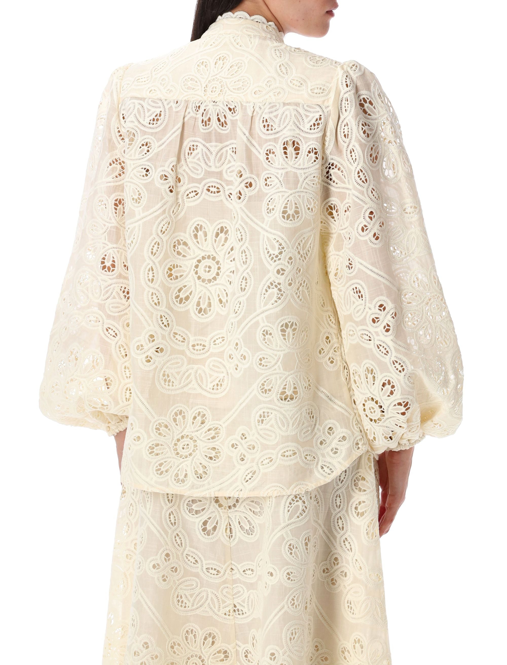 RHIANNON BLOUSE Zimmermann