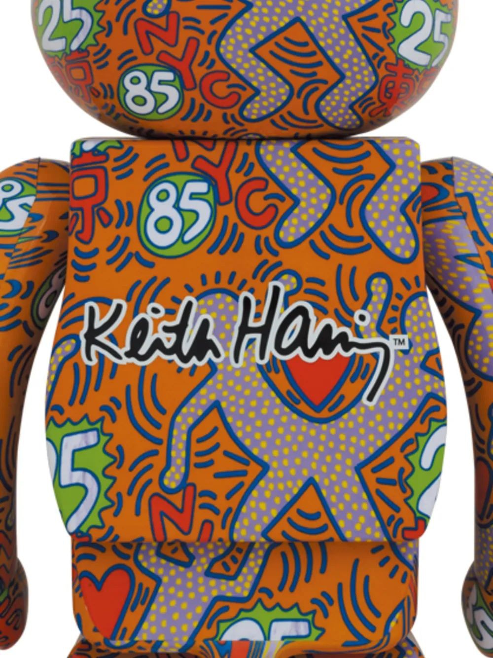 BE@RBRICK KEITH HARING “SPECIAL” 1000% Medicom Toy