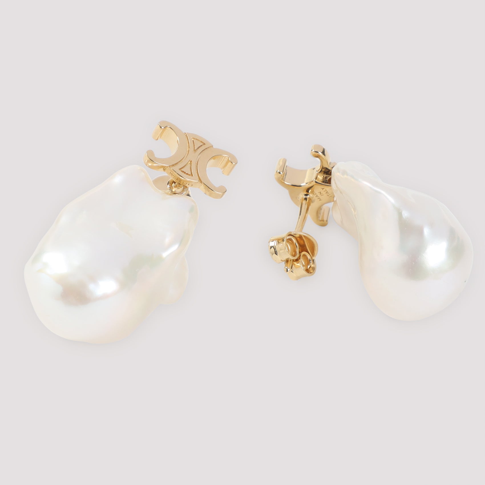 PEARL EARRINGS Celine
