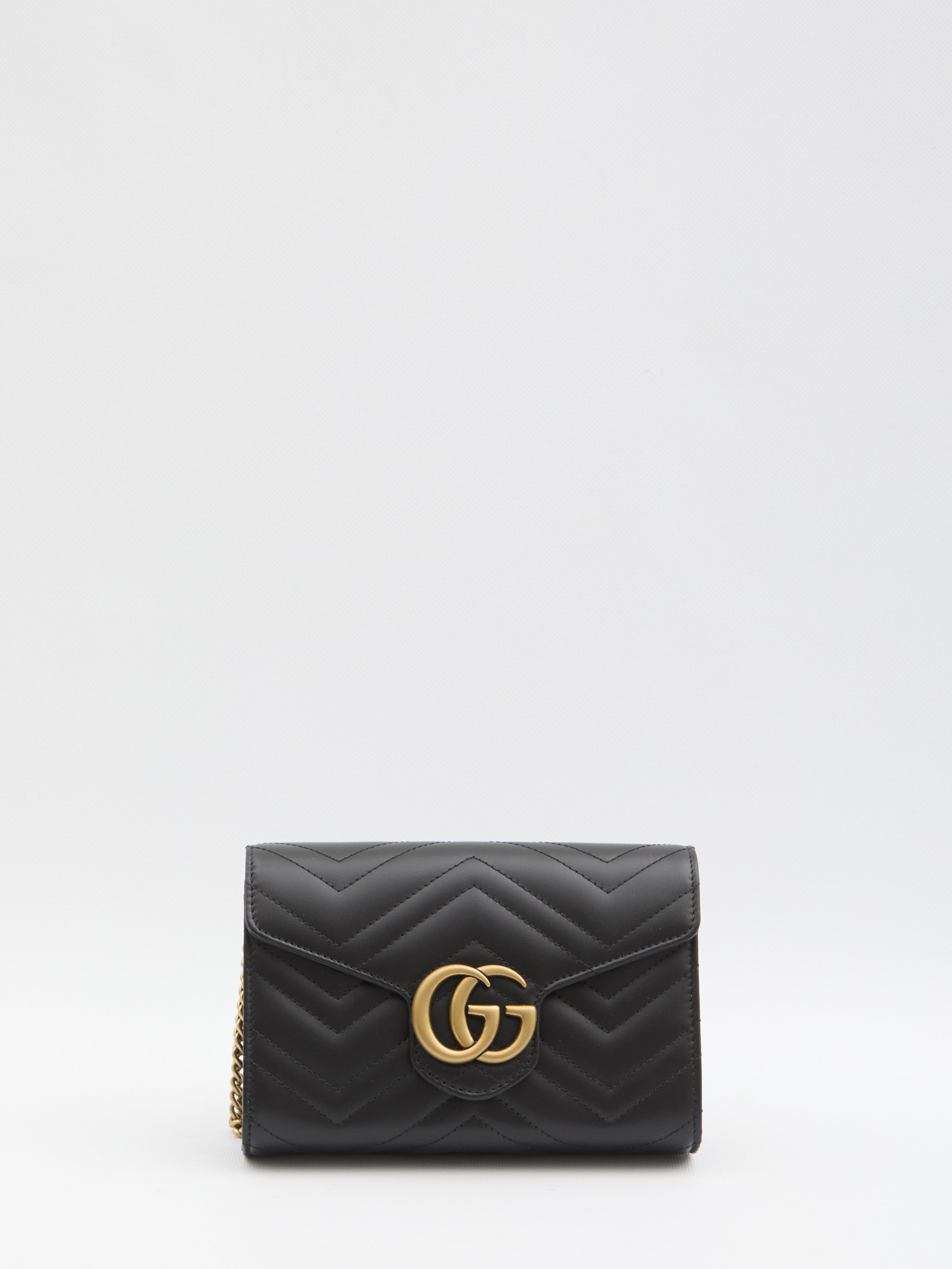 GG MARMONT CLUTCH Gucci BLACK QT
