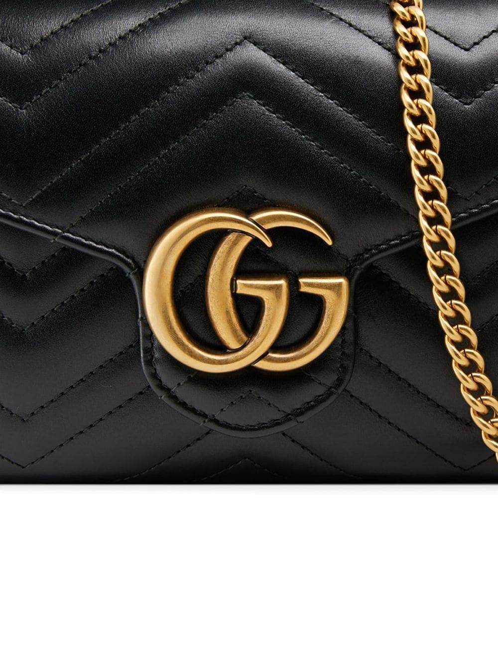 GG MARMONT CLUTCH Gucci