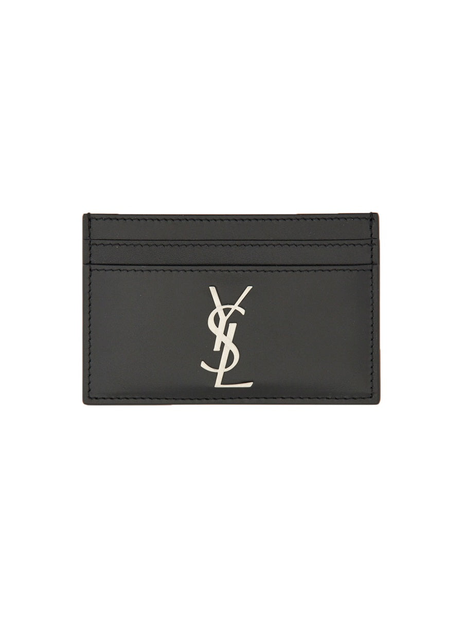 PORTACARTE CASSANDRE Saint Laurent BLACK UNI