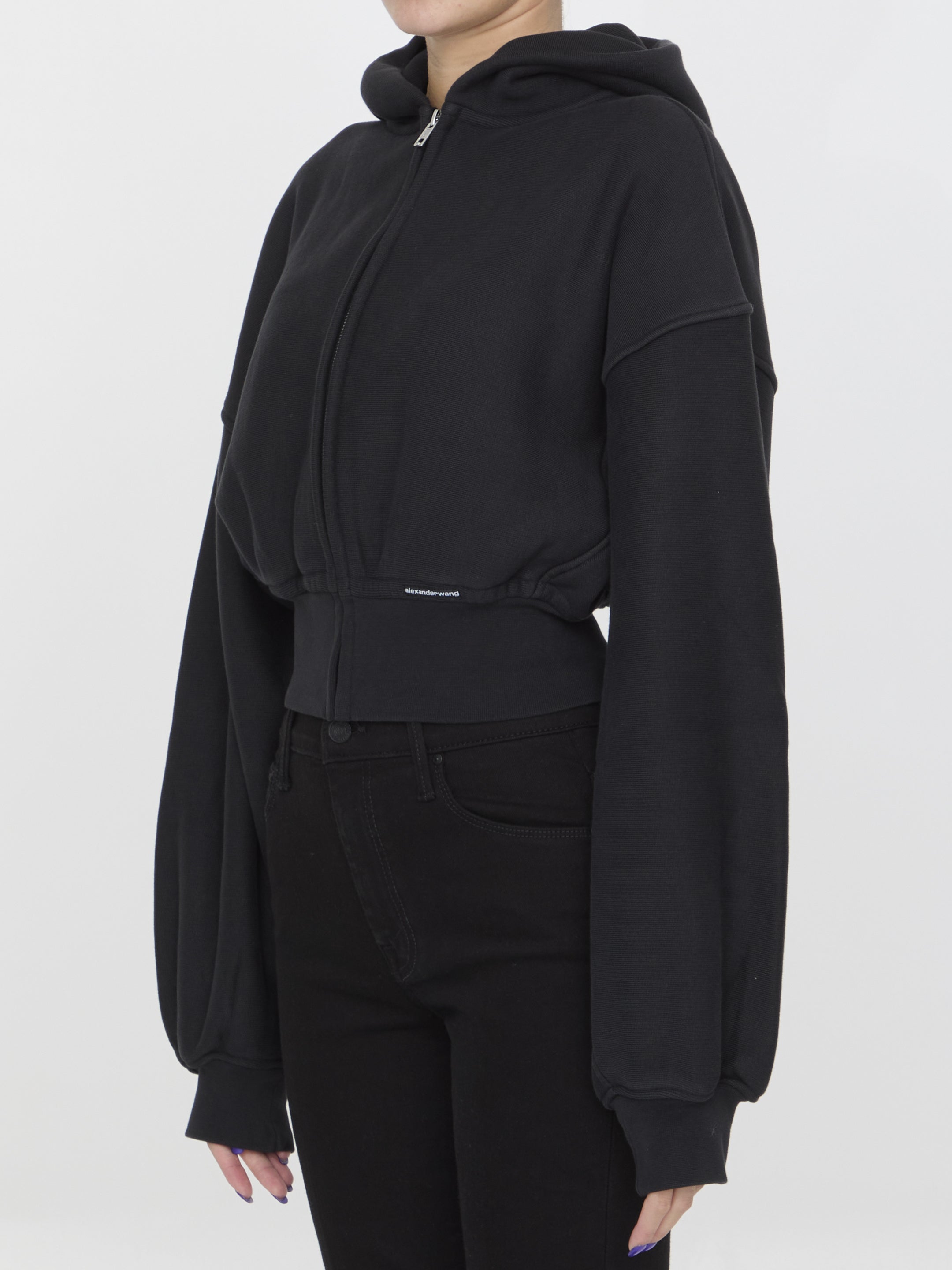 SLATE COTTON SWEATSHIRT T by Alexander Wang