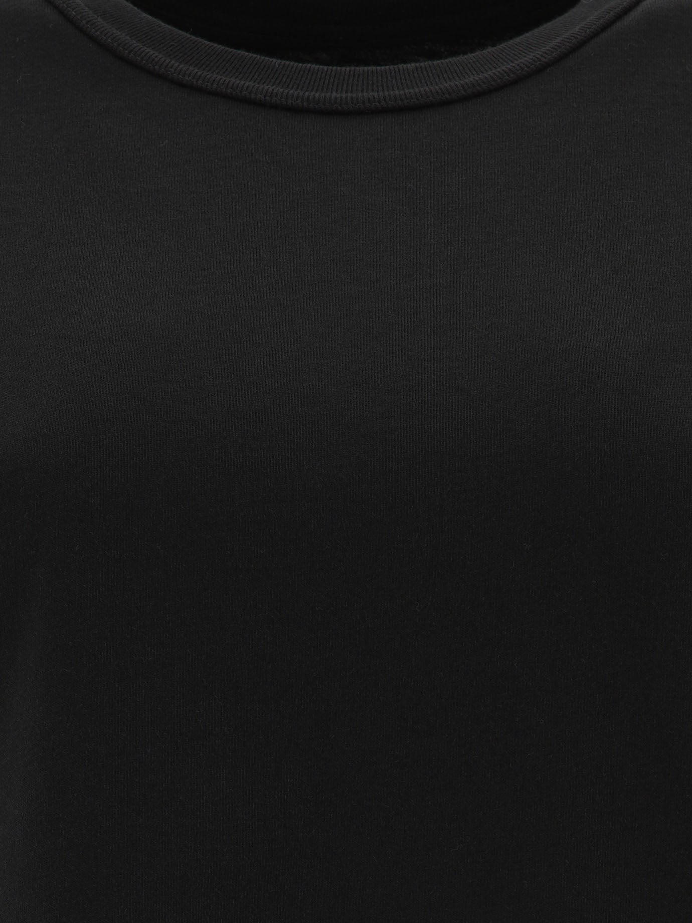 ESSENTIAL JSY SS TEE W/ PUFF LOGO & BOUND NECK Alexander wang